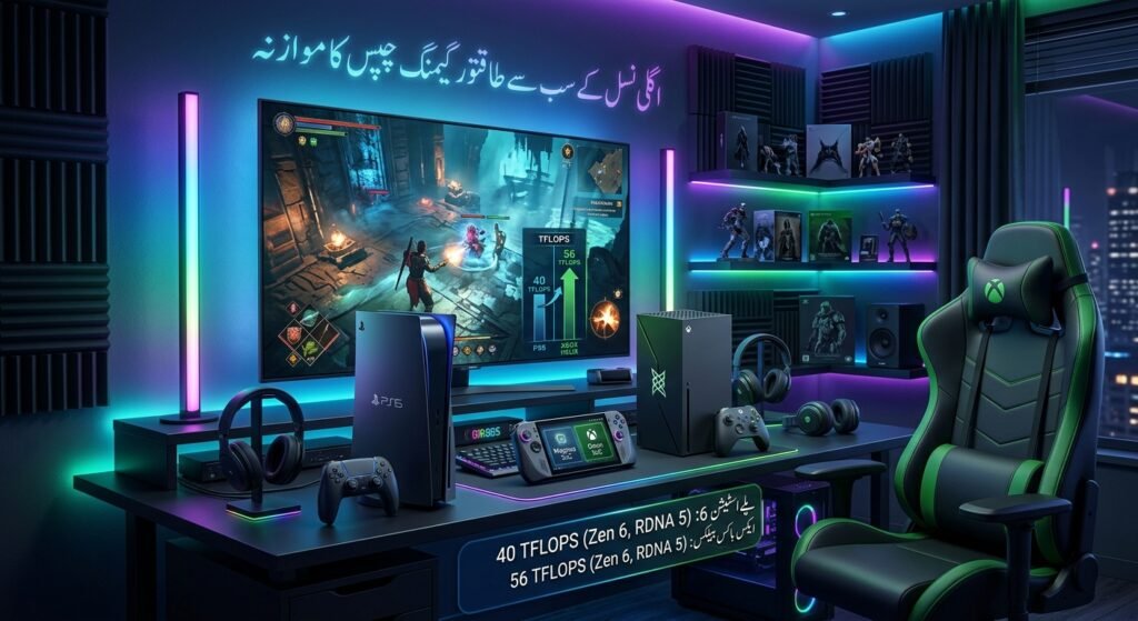 جدید گیمنگ سیٹ اپ اور نئی ٹیکنالوجی کے کنسولز 2027