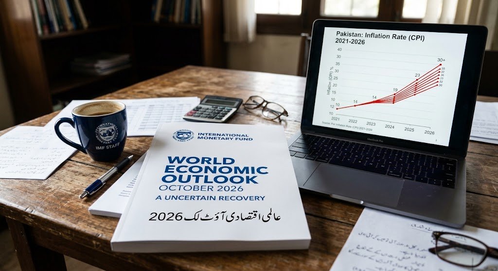آئی ایم ایف کی ورلڈ اکنامک آؤٹ لک 2026 رپورٹ اور پاکستان کی مہنگائی کی پیش گوئی