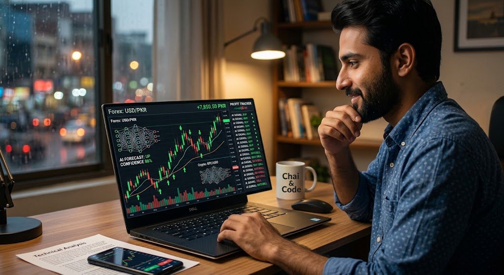 AI سے آن لائن کمائی اور ٹریڈنگ