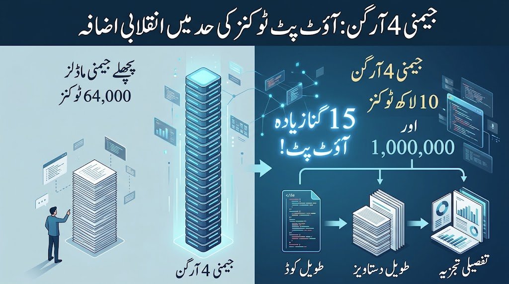 گوگل کے اندرونی منصوبوں میں جیمنی 4 آرگن کا استعمال
