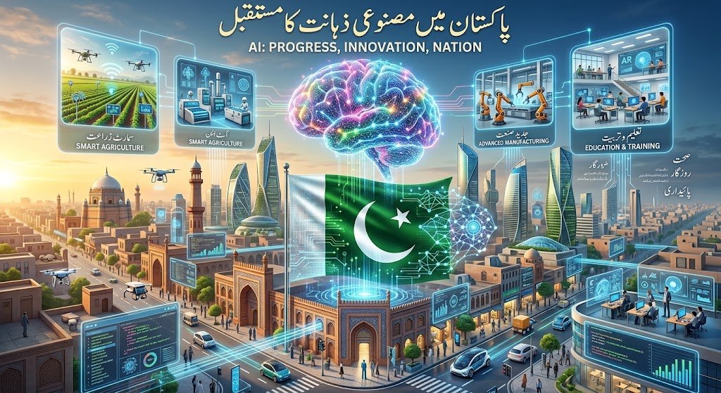 پاکستان میں مصنوعی ذہانت کا مستقبل